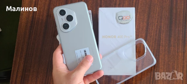 Honor 400 Pro 5G Dual sim глобален с бг меню от Get Mobile , снимка 10 - Huawei - 50934374