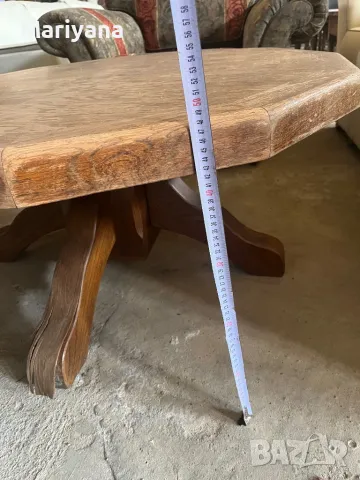 Холова маса от масивно дърво , снимка 3 - Маси - 50004573