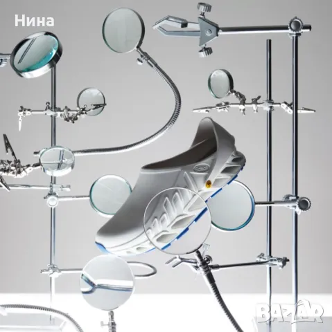 Scholl ортопедични, анатомични обувки, осигуряват правилна стойка и безболезнено ходене , снимка 6 - Мъжки чехли - 49787363