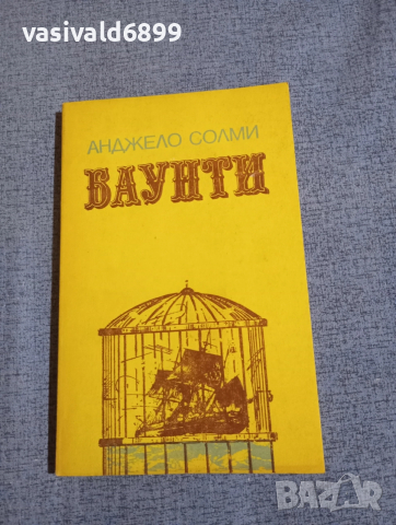 Анджело Солми - Баунти 