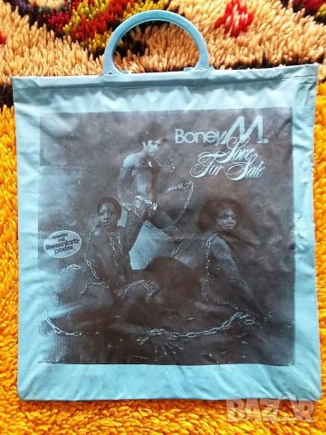 Чанта ретро BoneyM, снимка 3 - Чанти - 32665787
