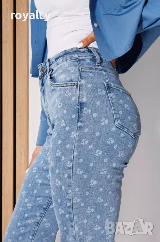 Дамски дънки , снимка 2 - Дънки - 49582717