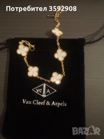 Гривна van cleef, снимка 2 - Гривни - 53056223