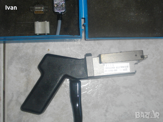 MOLEX WINCHESTER ELECTRONICS-Клещи За Електроника/Конектори Пинове-Свързващи, снимка 9 - Клещи - 36427725