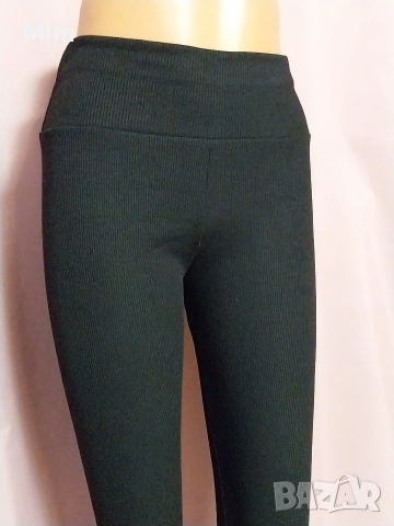 М Черен еластичен клин/ рипс / , снимка 5 - Клинове - 52787290