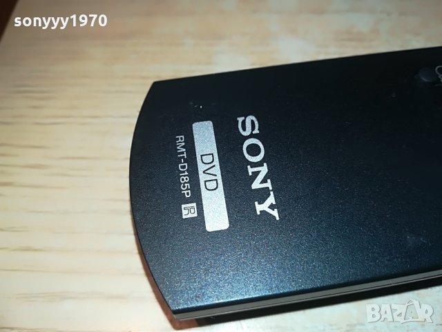 SONY CD/DVD/TV REMOTE-ВНОС GERMANY, снимка 5 - Дистанционни - 28347758