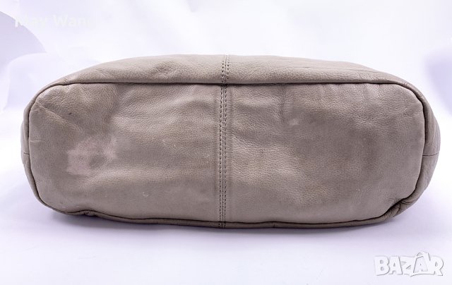 Дамска чанта Liebeskind, Естествена кожа, Бежов, 40*28см, Като нова, снимка 5 - Чанти - 32842034