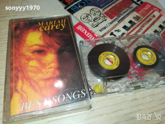 MARIAH CAREY-TAPE 1806250750