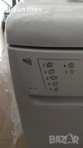 Съдомиялна Ariston Hotpoint LSF 712, снимка 2 - Съдомиялни - 43239902