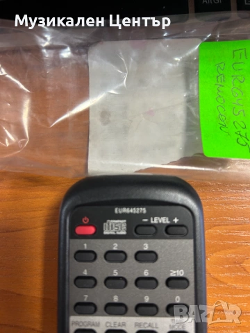 Дистанционно управление Technics EUR645275, снимка 2 - Дистанционни - 53147724