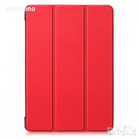 Висококачествен кожен калъф за Apple iPad 10.2 2019, снимка 7 - Таблети - 28010863