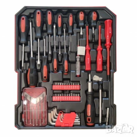 Професионален куфар с инструменти IF Tools BLACK GOLD 2024 – 599 части, CR-V стомана, снимка 4 - Други стоки за дома - 51947322