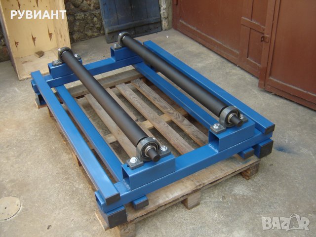 РАЗМОТАЛКА за поцинкована ламарина от РУЛО