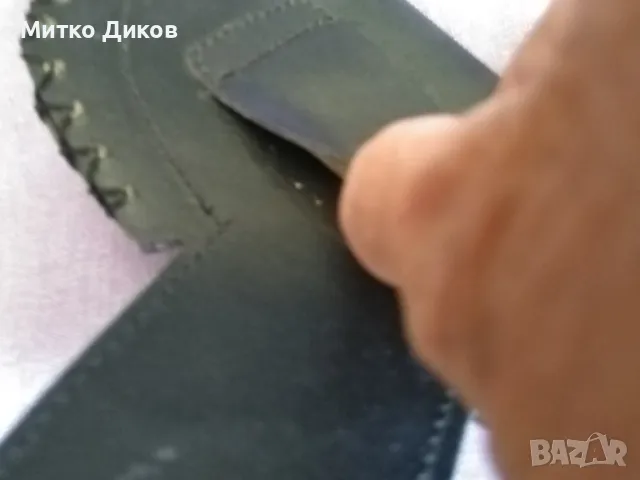 Кобур марков на Юсеп естествена кожа отличен 2 броя малък и голям, снимка 5 - Оборудване и аксесоари за оръжия - 42156474