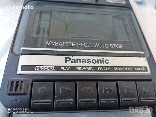 стар японски оригинален касетофон Panasonic , снимка 7 - Други ценни предмети - 44140032