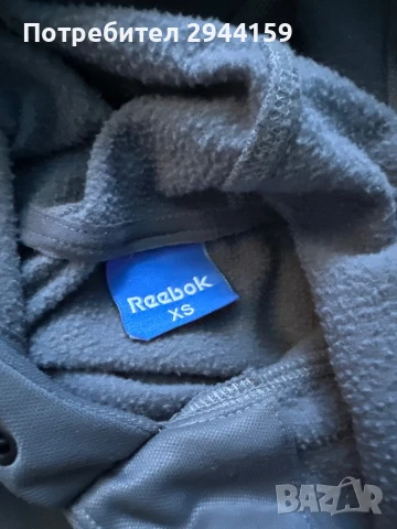 Мъжки суичърт Reebok XS, снимка 2 - Спортни дрехи, екипи - 50699260