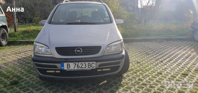 Опел Зафира газ бензин, снимка 13 - Автомобили и джипове - 52656015