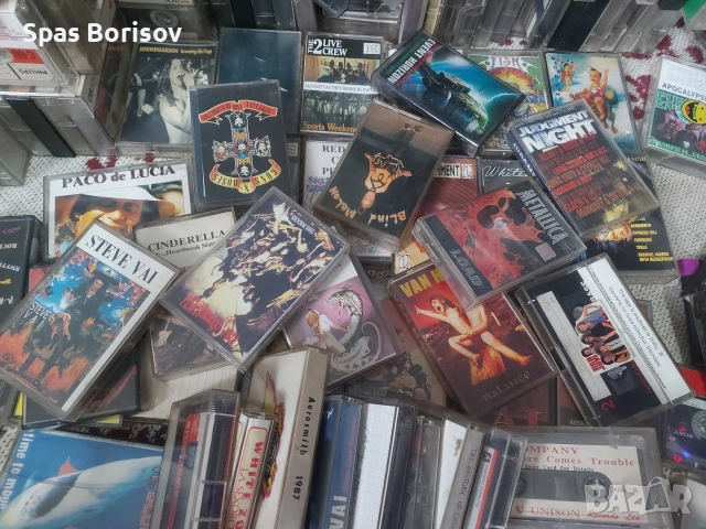 аудио касети, снимка 6 - Радиокасетофони, транзистори - 52678956