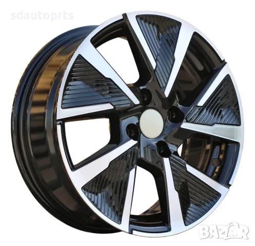 16" Джанти 4х108 PEUGEOT 2008 206 207 208 308 3008 Partner CITROEN C4 DS5 DS3, снимка 4 - Гуми и джанти - 49219673