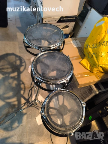 Рототоми Maxtone 6", 8", 10" използвани в много добро състояние, снимка 4 - Ударни инструменти - 53037037