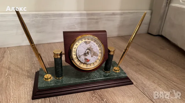 Световна карта на часовите пояси– Масивна, 1.480кг, снимка 2 - Антикварни и старинни предмети - 48147228