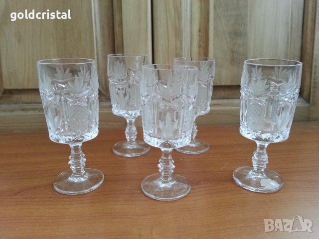 Кристални чаши, снимка 11 - Сервизи - 37544756