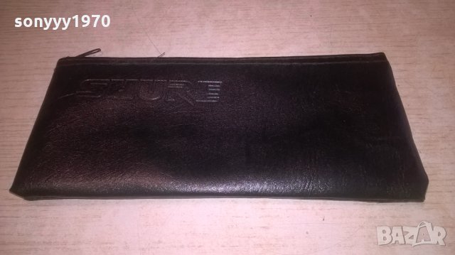 SHURE КОЖЕН КАЛЪФ ЗА МИКРОФОН, снимка 5 - Микрофони - 27947594