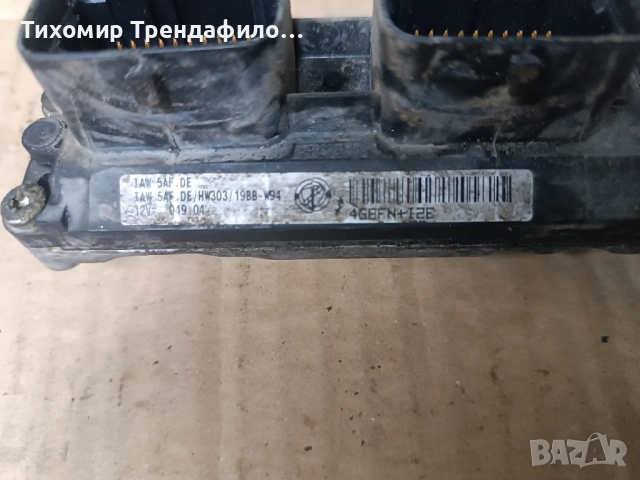 IAW5AF.DE IAW 5AF.DE HW303 , 55195417 ECU FIAT DOBLO компютър фиат добло 1.2 60к.с., снимка 3 - Части - 51877388