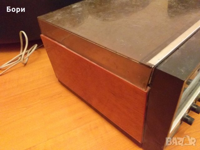 ВЕГА 312 Радиограмофон, снимка 6 - Радиокасетофони, транзистори - 26426414