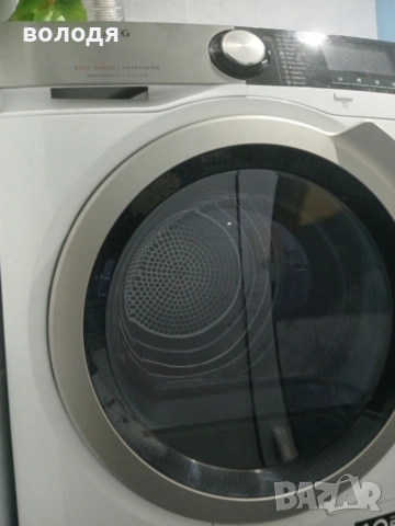 Продавам сушилня модел AEG със свързващо звено . , снимка 4 - Сушилни - 53004299