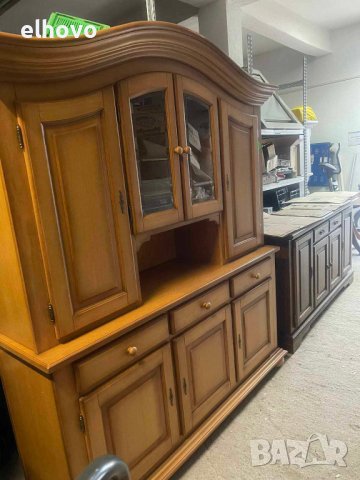 Трапезен бюфет-витрина, снимка 9 - Бюфети - 43323804