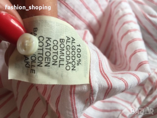 Дамска риза Massimo Dutti, снимка 6 - Ризи - 28874009