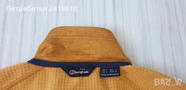 Berghaus Spitzer Fleece Jacket Mens Size L  НОВО! ОРИГИНАЛ! ЯКЕ - ПОЛАР!, снимка 14 - Спортни дрехи, екипи - 47692465