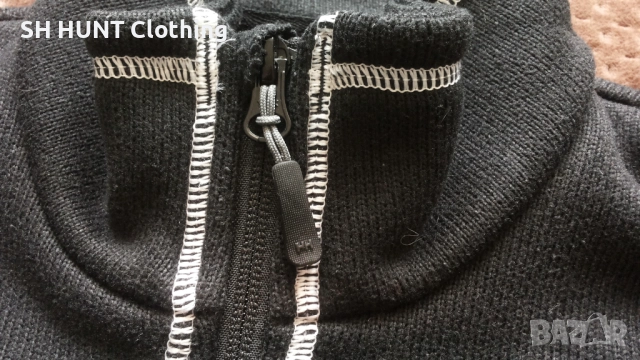 HELLY HANSEN 72111 Hay River Work POLARTEC Jacket размер М работна горница W3-49, снимка 6 - Суичъри - 51966998