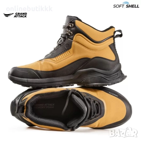 Водонепромокаеми мъжки обувки 🍒, снимка 3 - Мъжки боти - 52368919