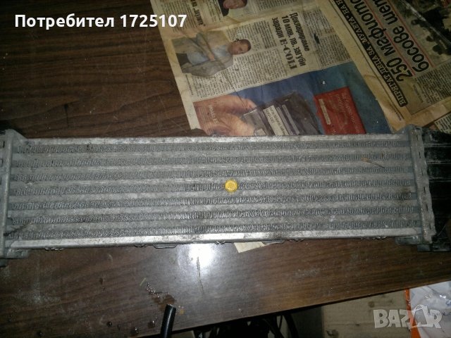 Интеркулер Мерцедес ЦЛК W208 Фейслифт 