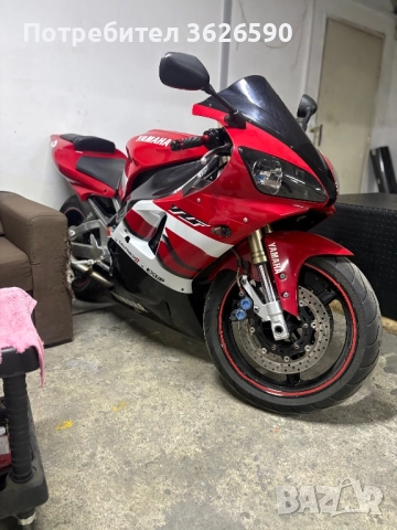 Yamaha R1 , снимка 4 - Части - 52426542