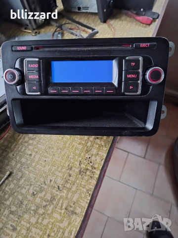 VW golf 6 5 polo radio CD за части