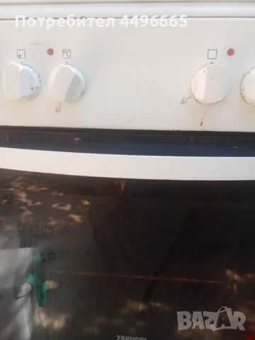Готварска печка Zanussi