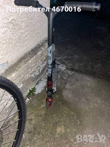 Продавам тротинетка Oxelo , снимка 4 - Скутери и тротинетки - 52816310