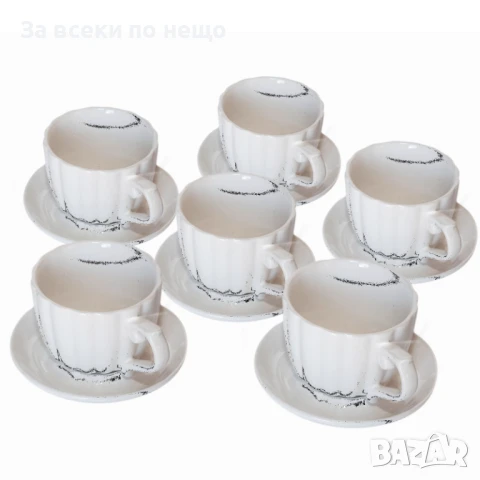 Комплект керамични чаши Код P879