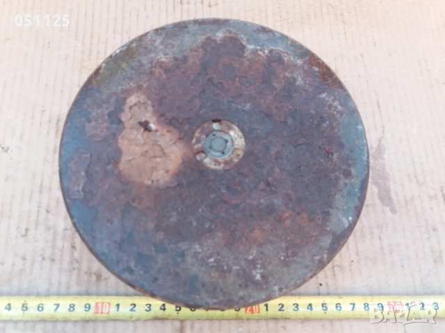 масивна гилза от танк - подходяща за саксия , снимка 10 - Антикварни и старинни предмети - 37332380