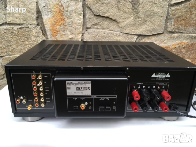 Sony TA F-650ESD, снимка 6 - Ресийвъри, усилватели, смесителни пултове - 51407509