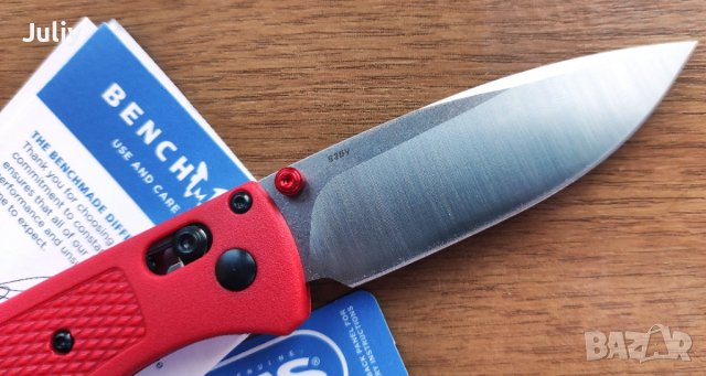 BENCHMADE 535 Bugout /4 цвята /, снимка 15 - Ножове - 38493848