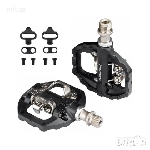 Самозаключващи педали за МТВ велосипед PROMEND PD-F91, SPD + Парчета