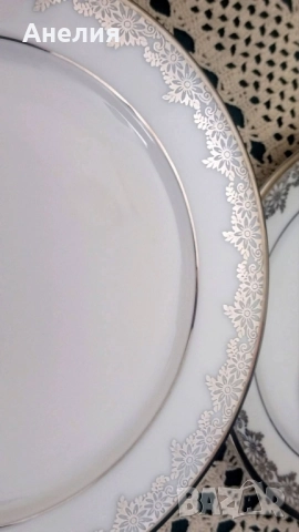 Winterling Bavaria сребърна дантела , снимка 10 - Чинии - 51851746
