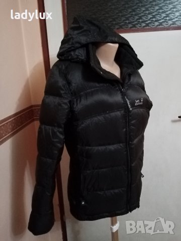 Jack Wolfskin с Качулка, яке Гъши Пух, Размер М. Код 1433, снимка 3 - Якета - 35243201