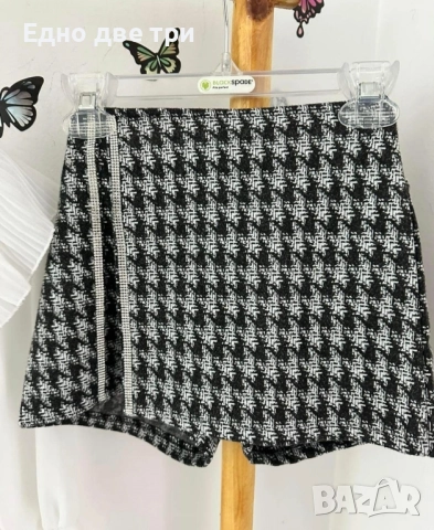 Contrast Детска пола-панталон 116 см. Подарък чорапогащник , снимка 2 - Детски къси панталони - 44149902