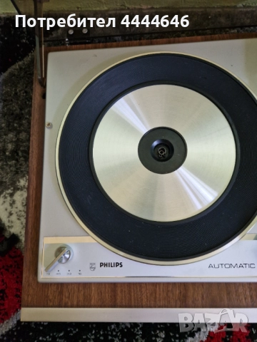 Philips 22 GF 560 с тонколони, снимка 4 - Грамофони - 51921450