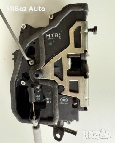 Брава с машинка централно BMW E90 E91, снимка 4 - Части - 52463798